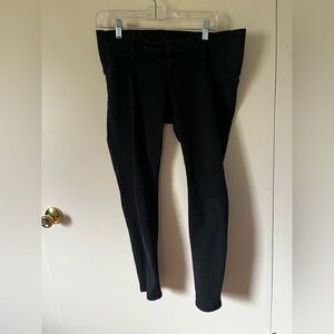 Black Skinny Jeans maternity 6